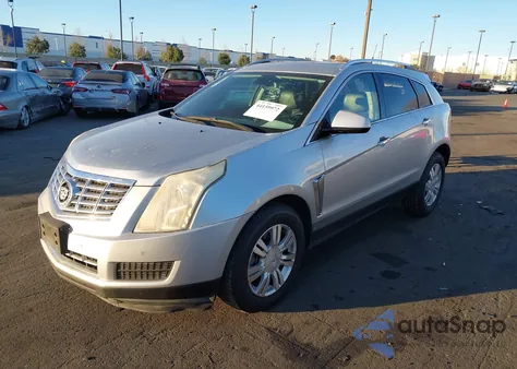 2013 Cadillac Srx Luxury Collection из США, поврежденный, VIN 3GYFNGE3XDS573097